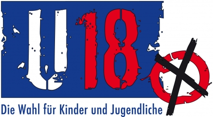 Grafik: Logo der U-18-Wahl